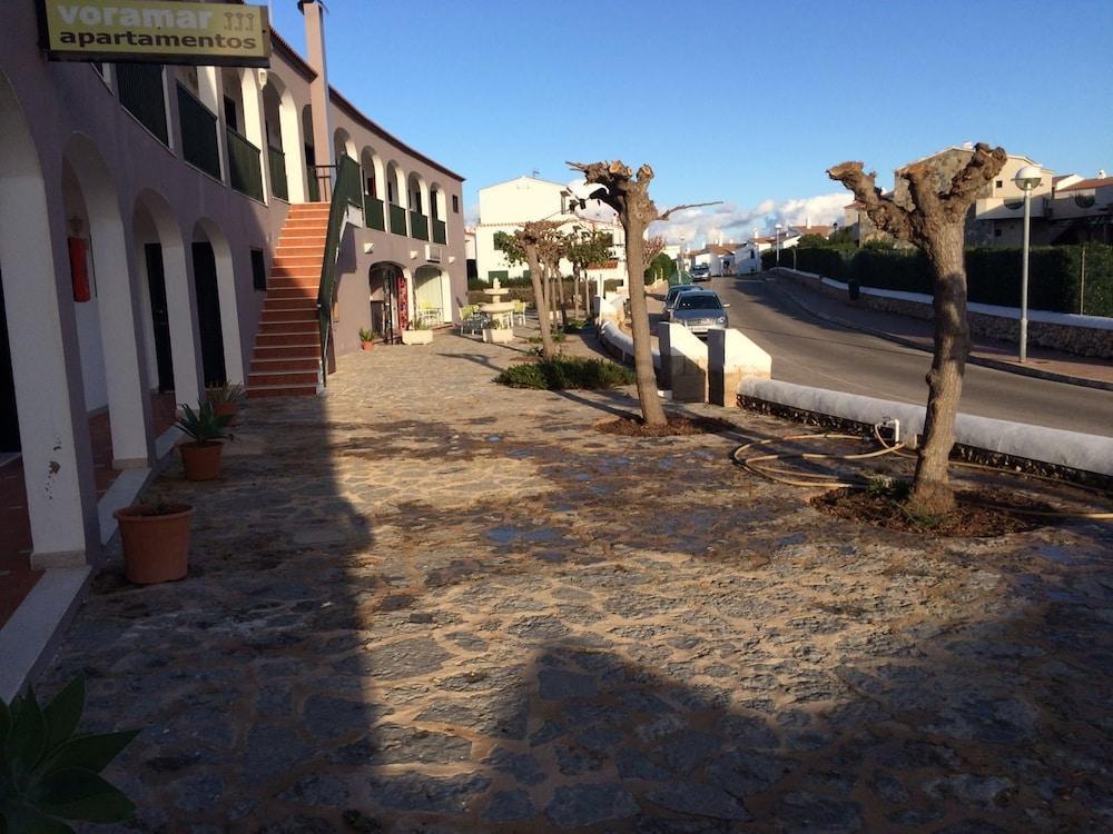 Voramar Aparthotel Cala'N Forcat  Buitenkant foto